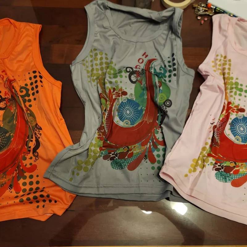 Pack 37 Remeras y Musculosas Hockey T S,m y L 2