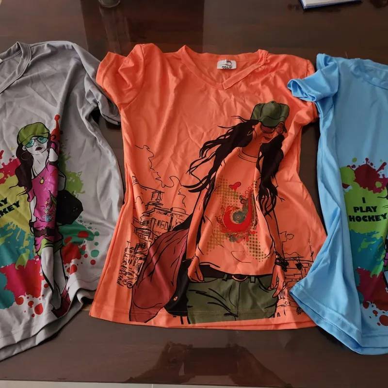 Pack 37 Remeras y Musculosas Hockey T S,m y L 4