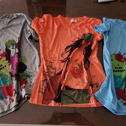 Pack 37 Remeras y Musculosas Hockey T S,m y L 4