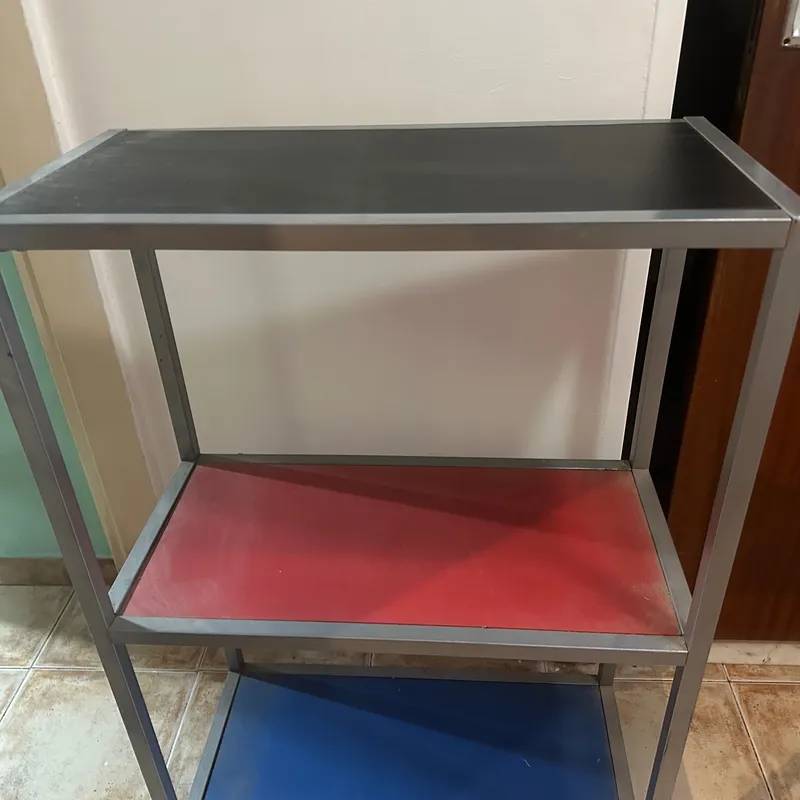 Estante Metálico 3 Niveles