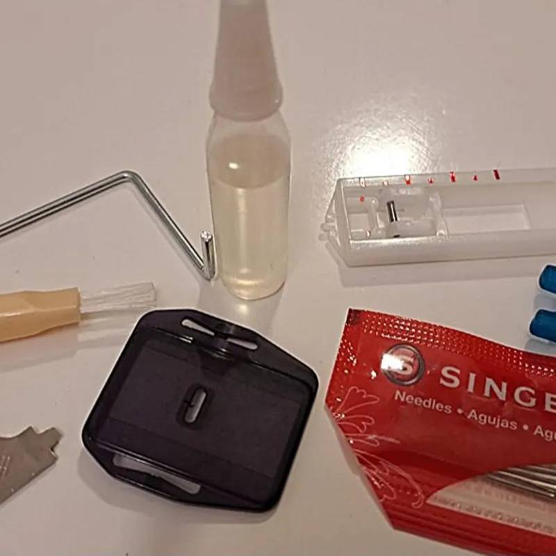 Máquina de Coser Singer Recta 3