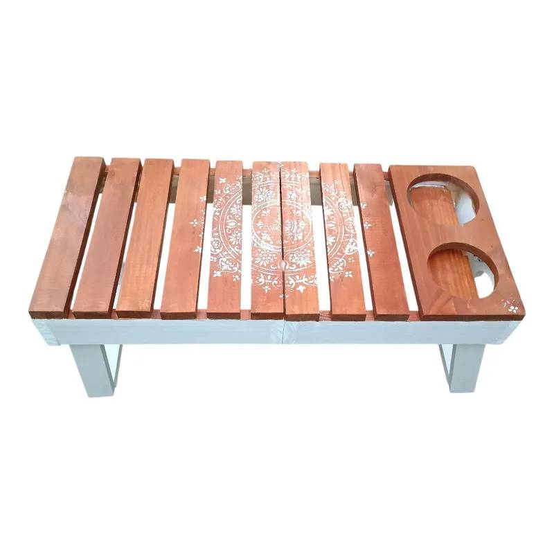 Mesita Matera 2 en 1 Valija + Mesita Plegable