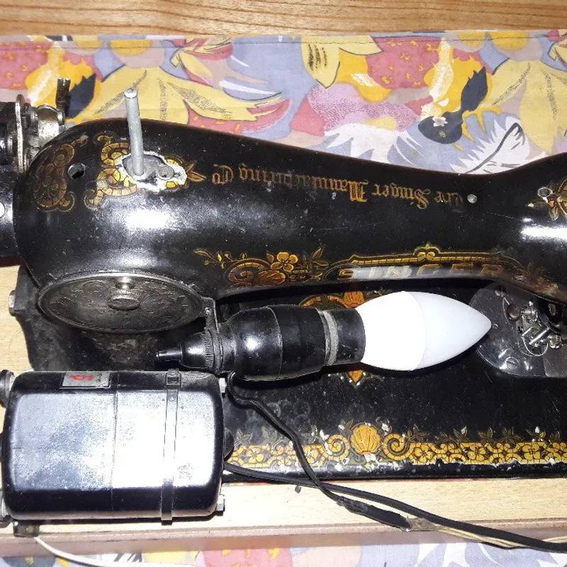 Maq de Coser Singer Eléctrica. en Excelente Estado 4