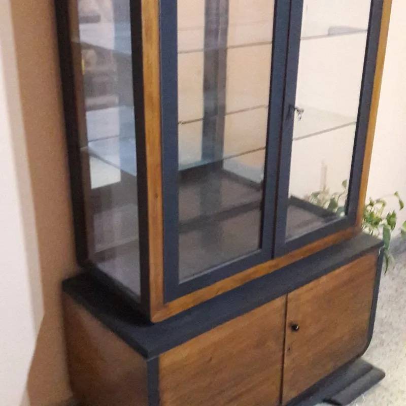 Vitrina / Cristalero Antiguo
