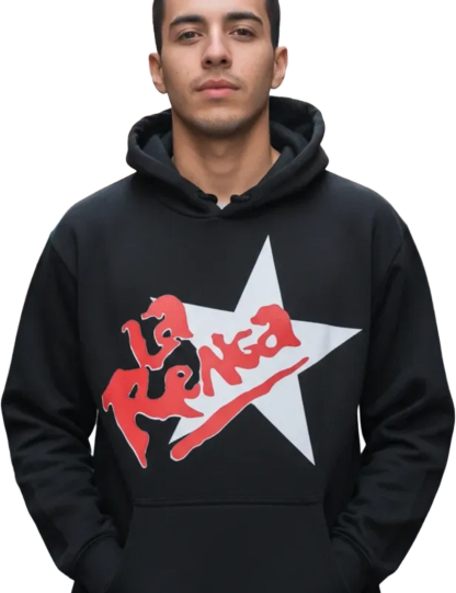 Buzo Friza Canguro la Renga 1