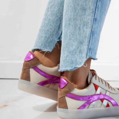 Zapatillas Urbanas, Unico Par 36.liquidación por Cierre 2