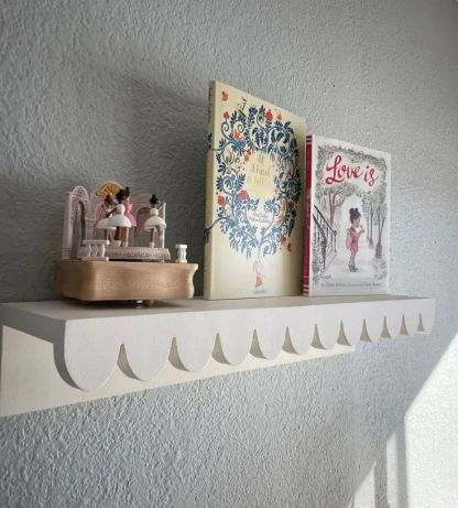 Repisas Ondas X2 45cm Largo 3