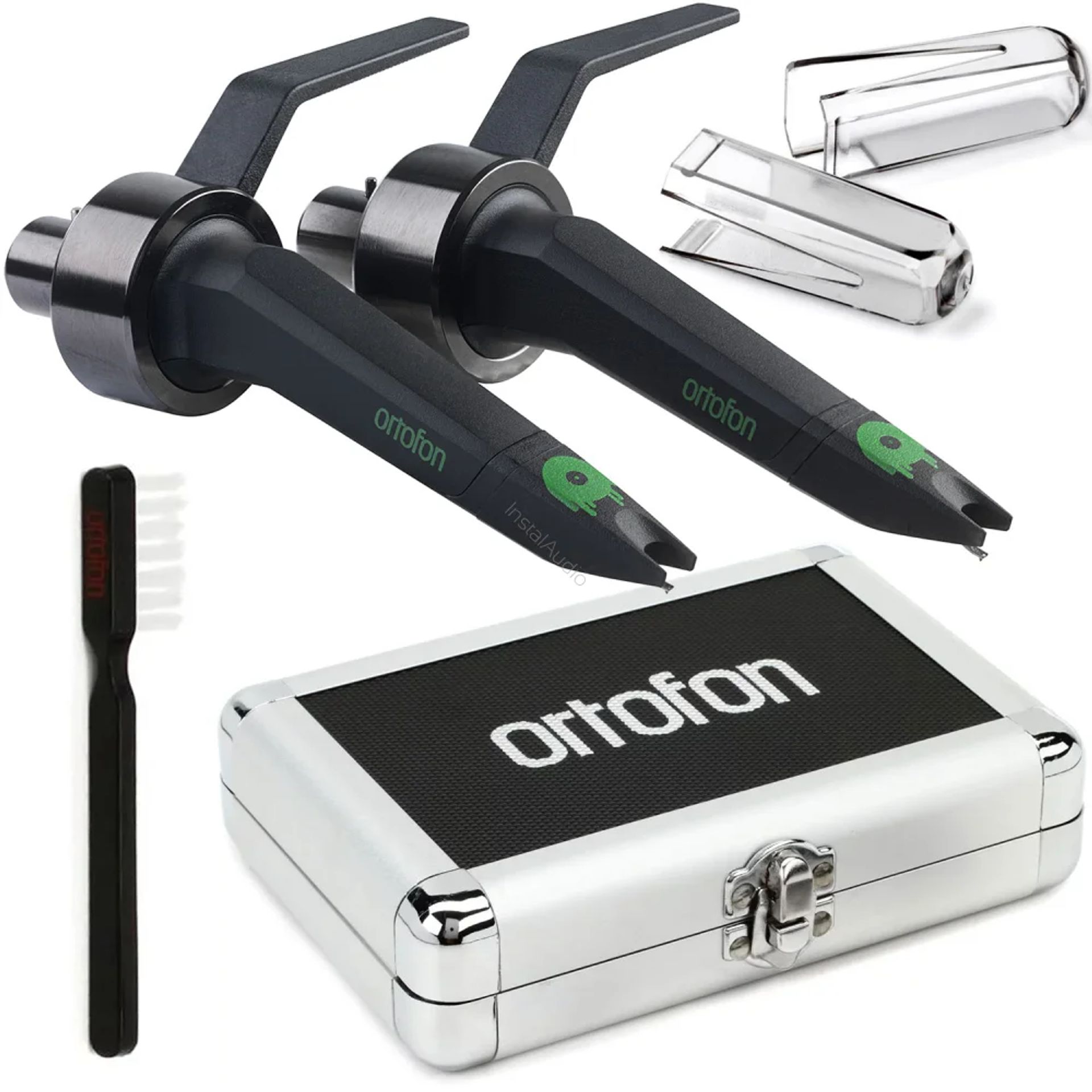 Ortofon Capsulas Mix Mki Twin X2 Caja Aluminio Garantía