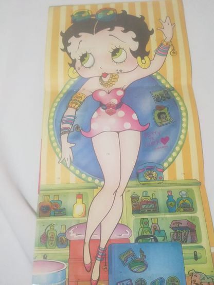 ️ Álbum Betty Boop - Editorial Cromy (90s) 4