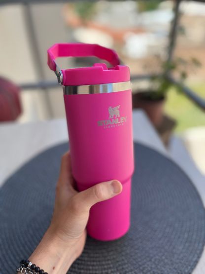 Vaso Flip Simil Stanley 900 Ml 4