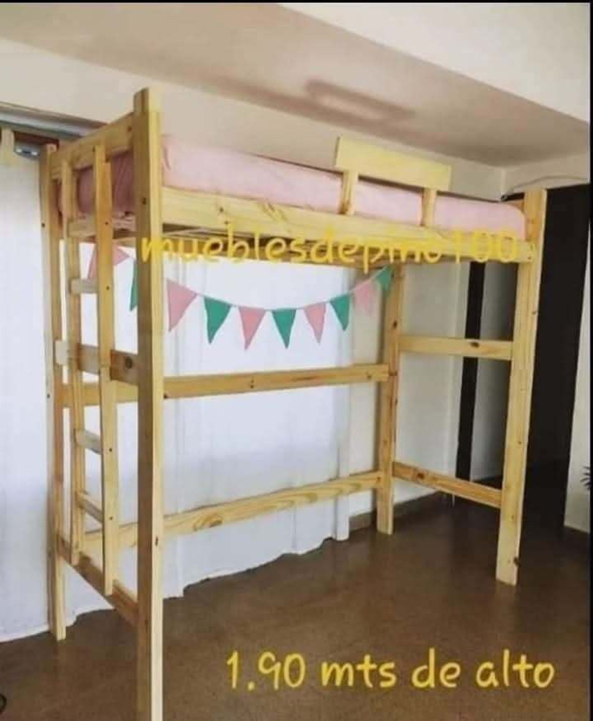 Cama Puente Super Alta