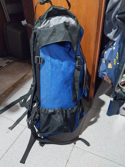 Mochila Viaje Campamento 4