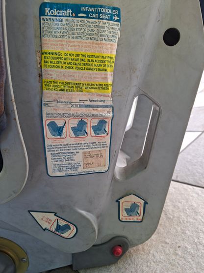 Butaca para Auto Niños 4