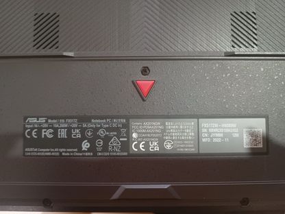 Notebook Asus Tuf Dashf15 3