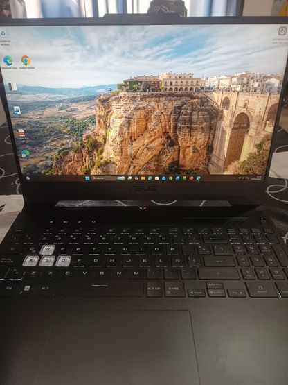 Notebook Asus Tuf Dashf15 1