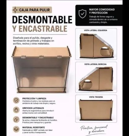 Caja para Pulido 3