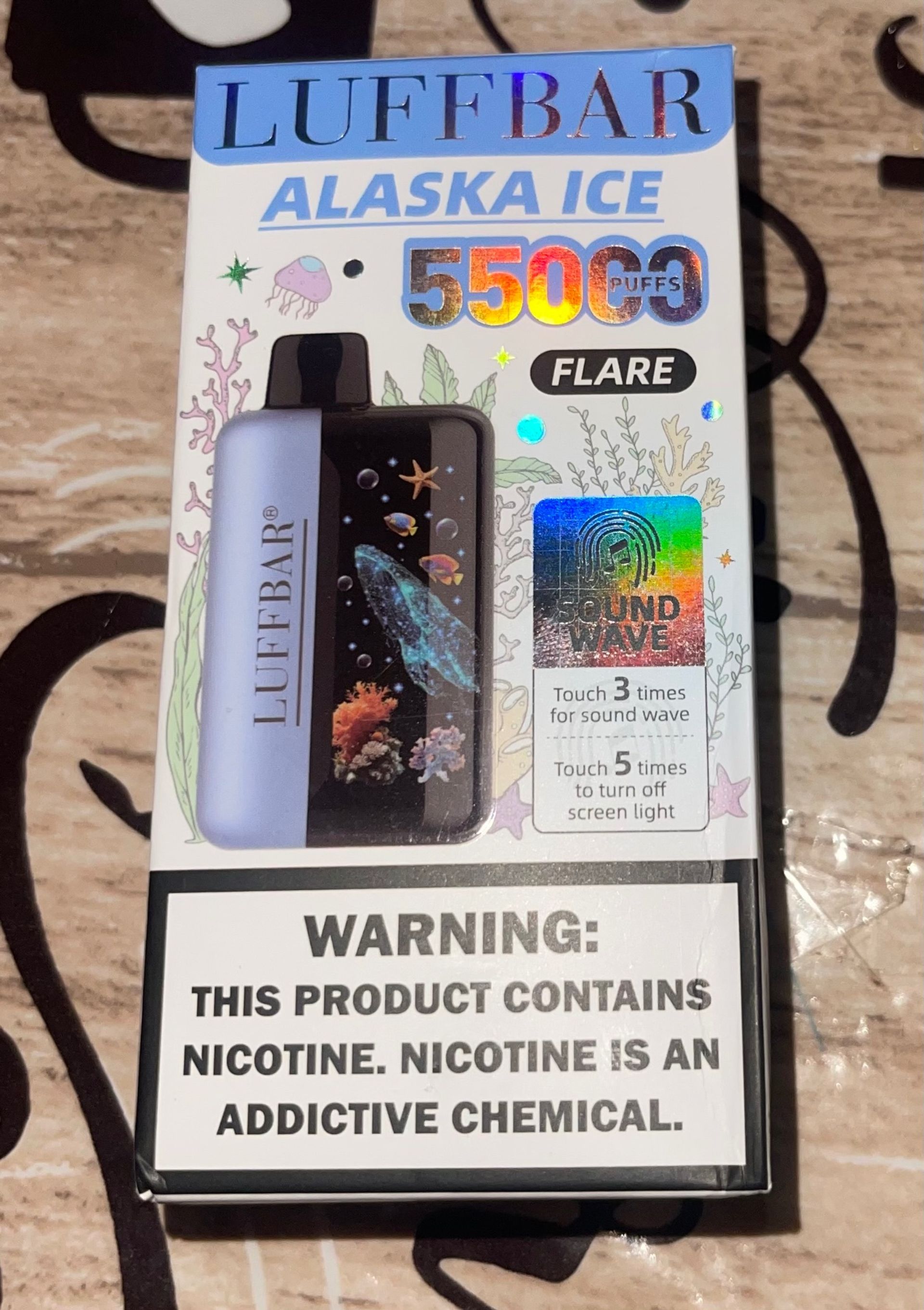 Vapers Luffbar 55.000 Puffs
