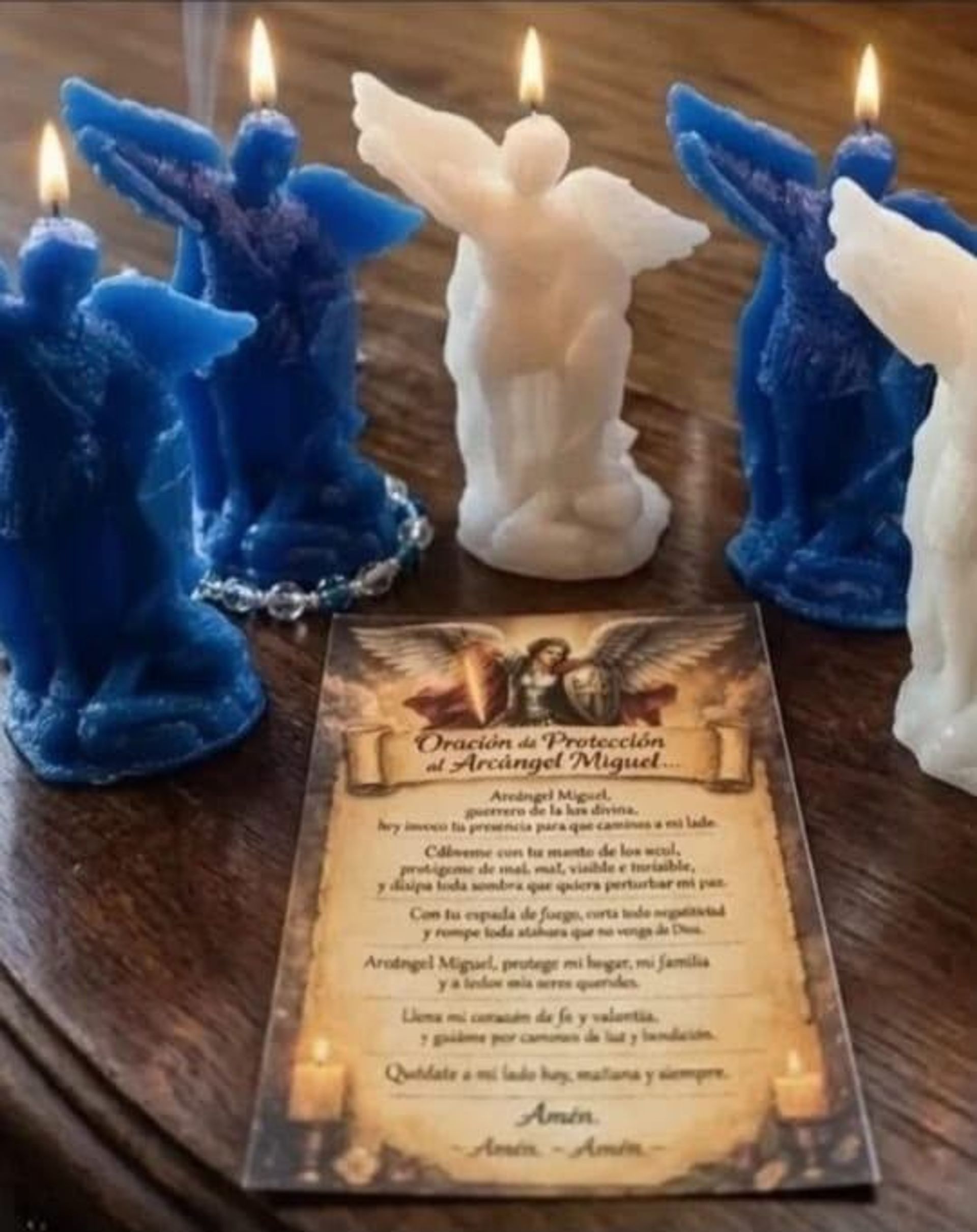Velas y Sahumerios