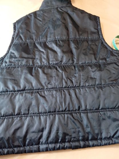 Chaleco Puffer Amplio Unisex. un Uso 6
