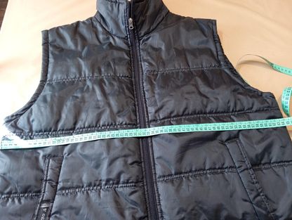 Chaleco Puffer Amplio Unisex. un Uso 5