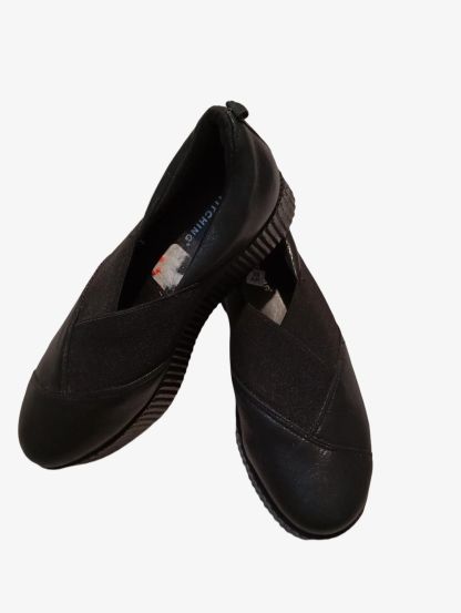 Zapato con Plataforma Tipo Mocasin (un Uso) 1