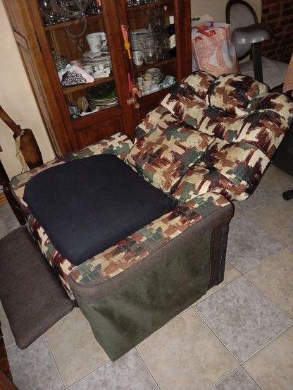 Sillón Poltrona Reclinable 3