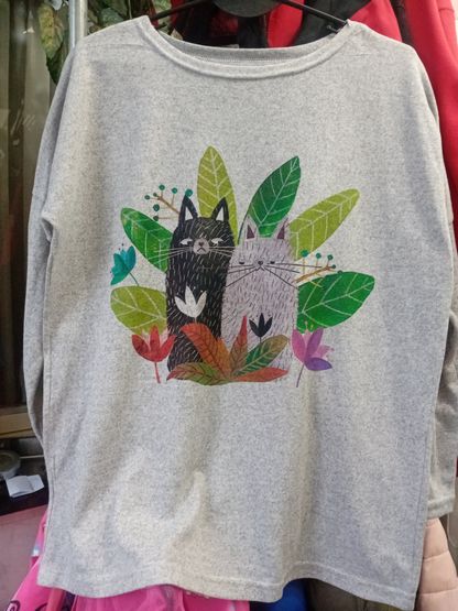 Suéter Remera Lanilla Mujer 1