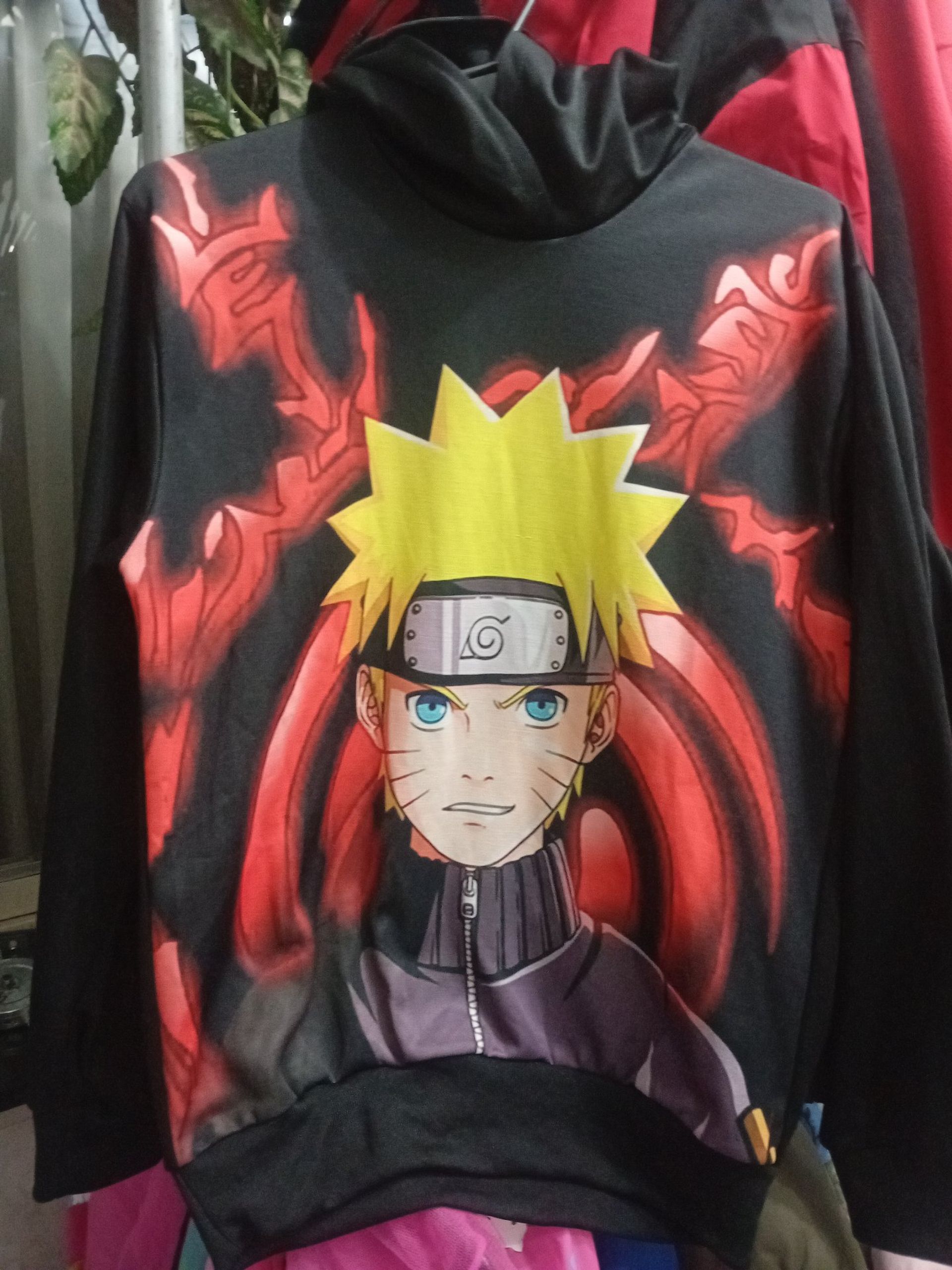 Buzo Nene Naruto Media Estación