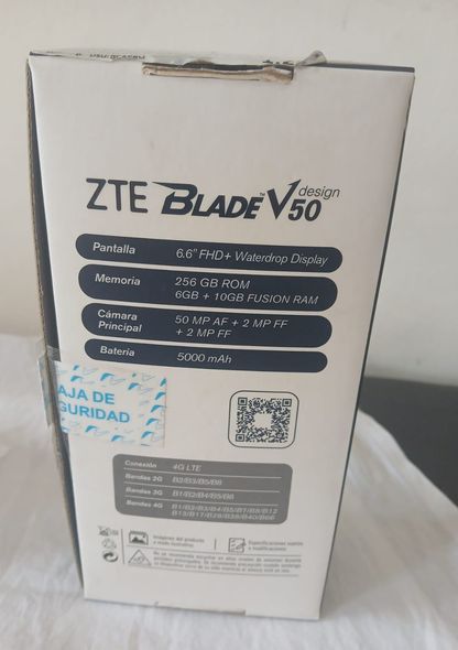 Teléfono Zte Balde V50 Desing 2