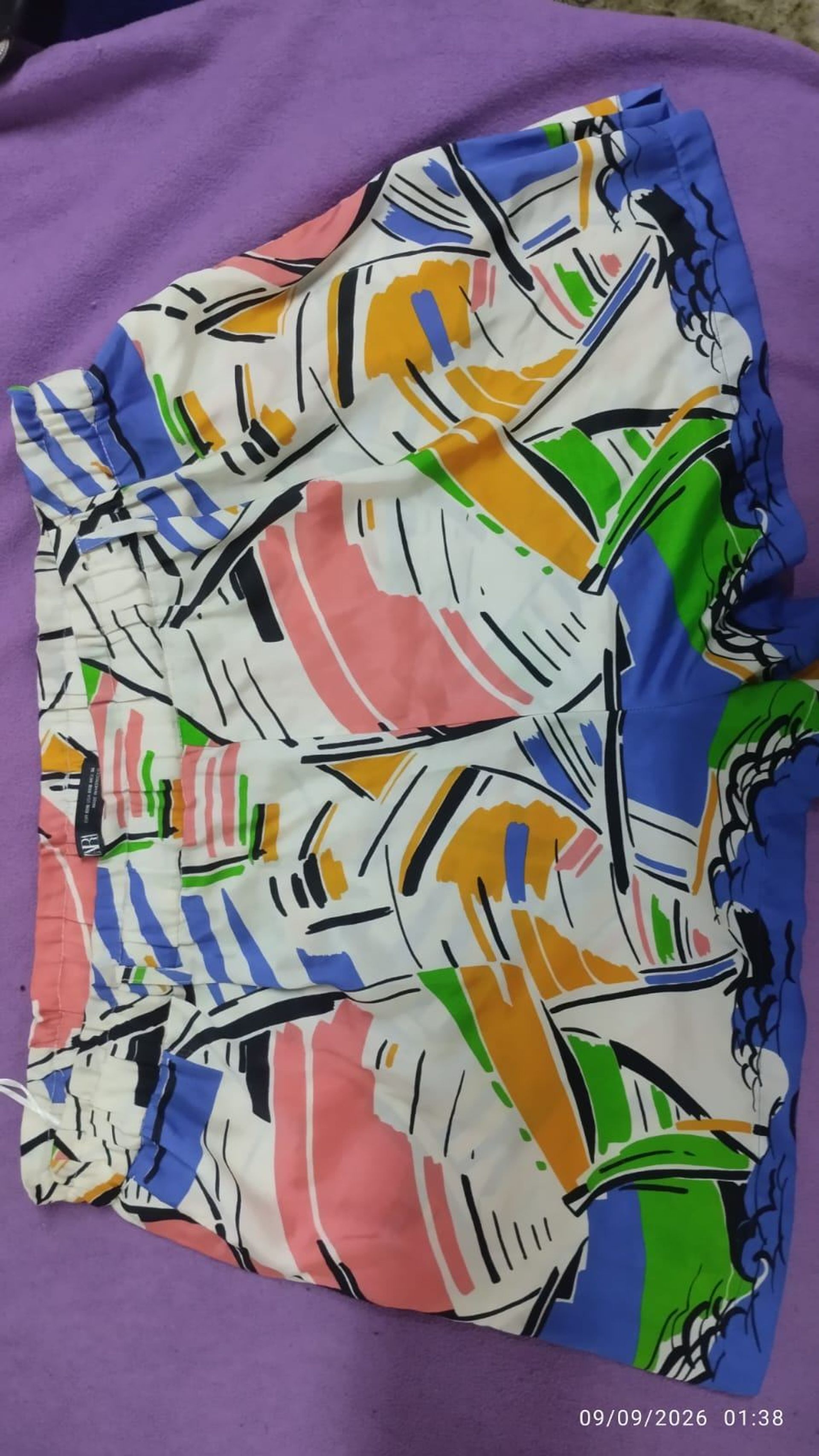 Pantalón Corto Zara