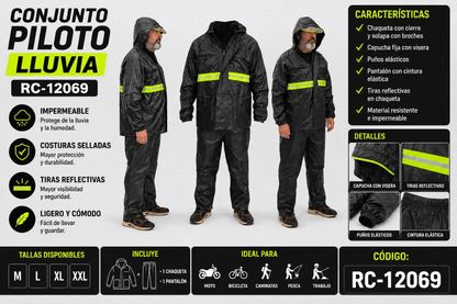 Pilotos de Lluvia para Moto 2