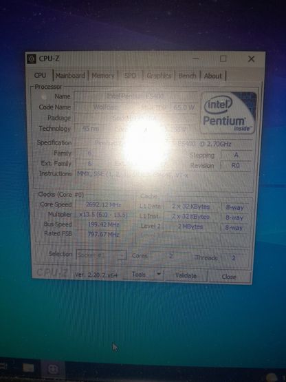 Pc Celeron E6700 4gb Ddr2 Hdd 320gb Windows 10 4