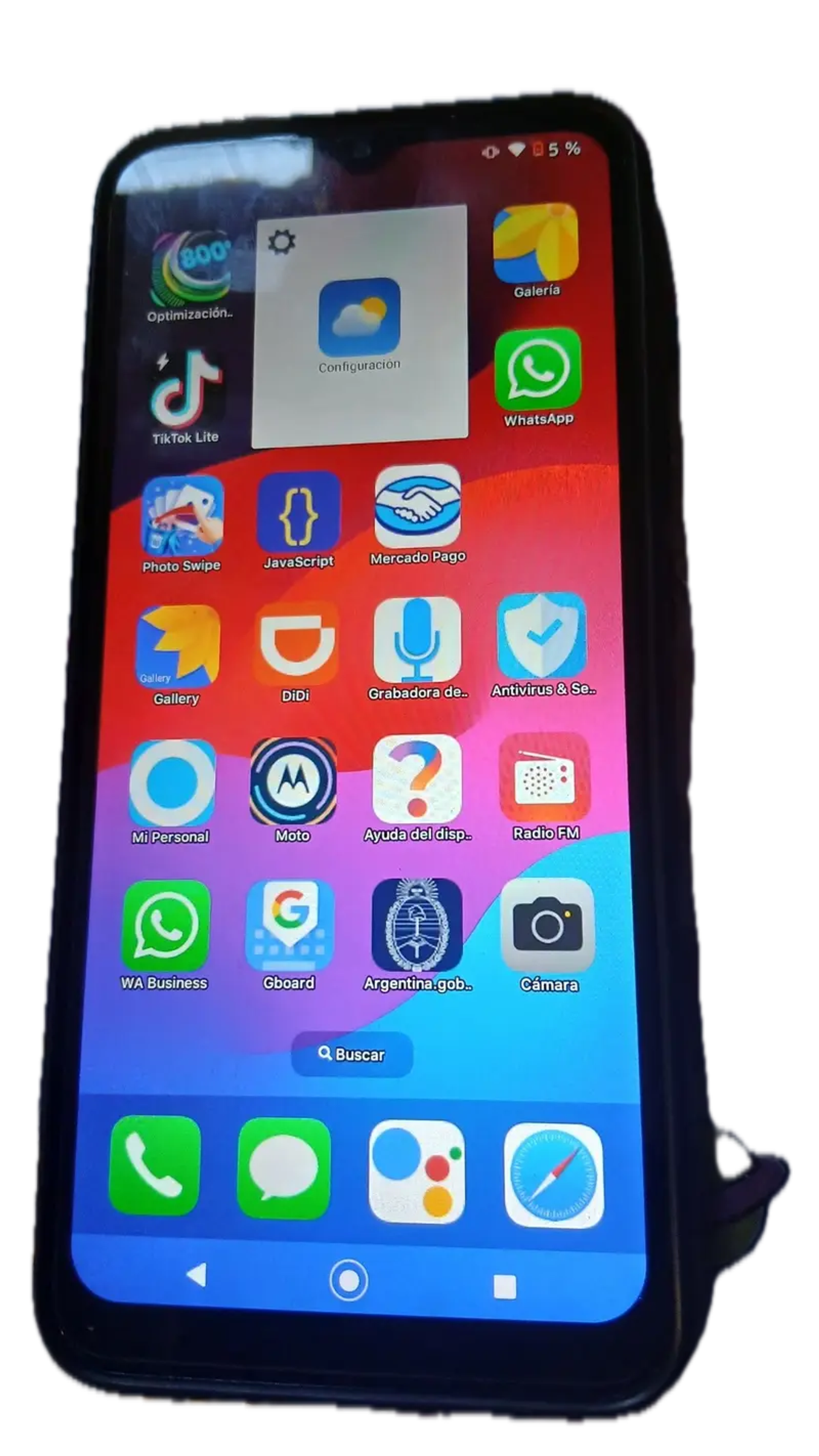 Vendo Motorola E7 Plus Usado Excelente Clndiciones