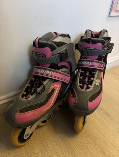 Roller Stark Abec 13 Aluminio Profesional Patin Skate 5