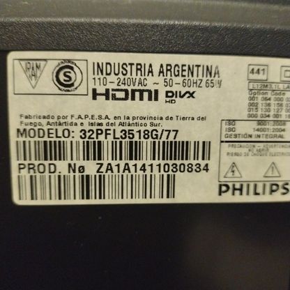 Smart Tv Philips 32" Full Hd - Impecable Estado! 6
