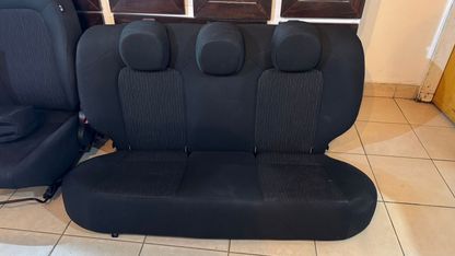 Butaca Trasera y Asiento de Copiloto Fiat Cronos 2024 2