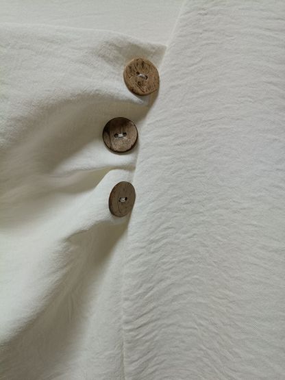 Remera Color Natural Talle XXL Manga Corta 3