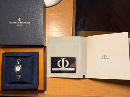 Reloj Beaume & Mercier Modelo Línea Dama 2