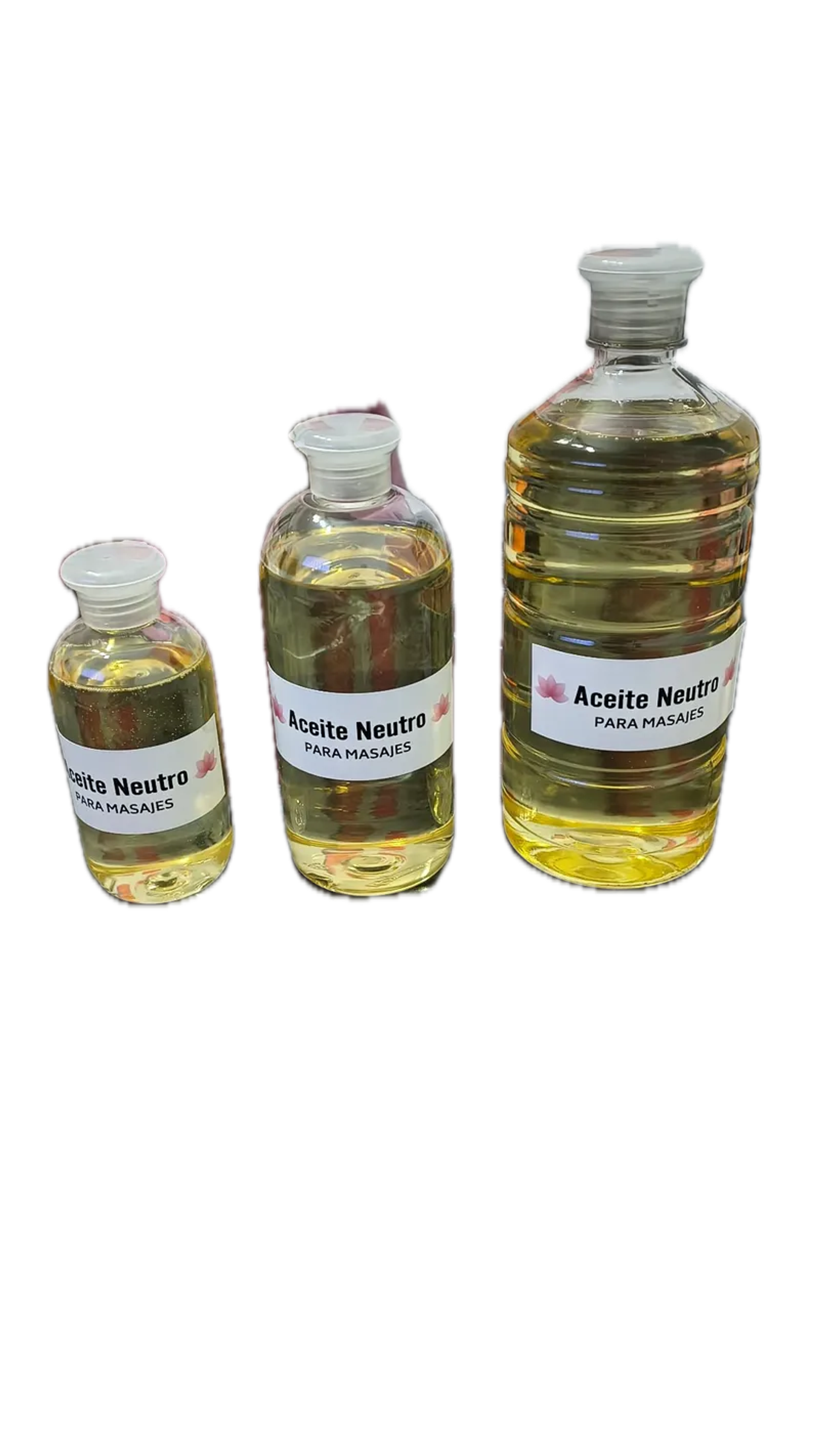 Aceite Neutro para Masajes 1 Lt