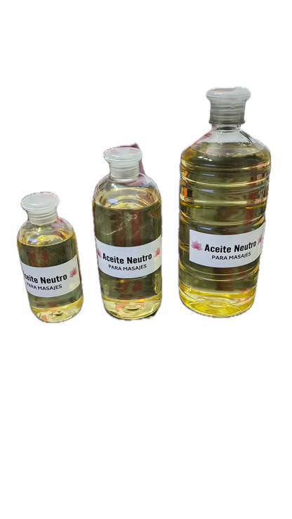 Aceite Neutro para Masajes 1 Lt 1