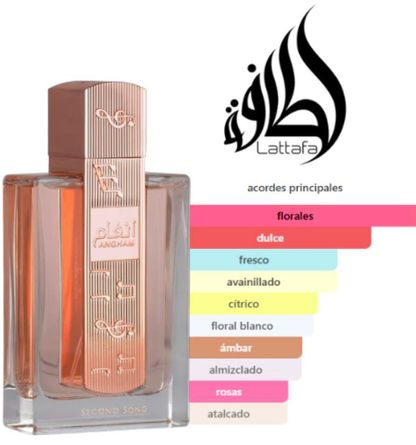 Lattafa Angham Second Song 2