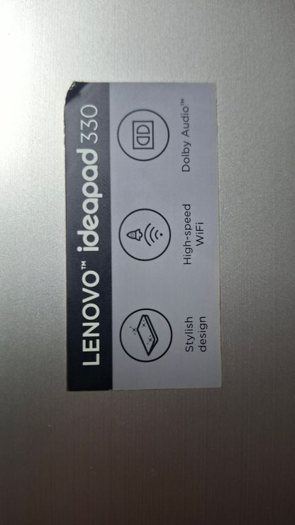 Laptop Lenovo Ideapad 330 5