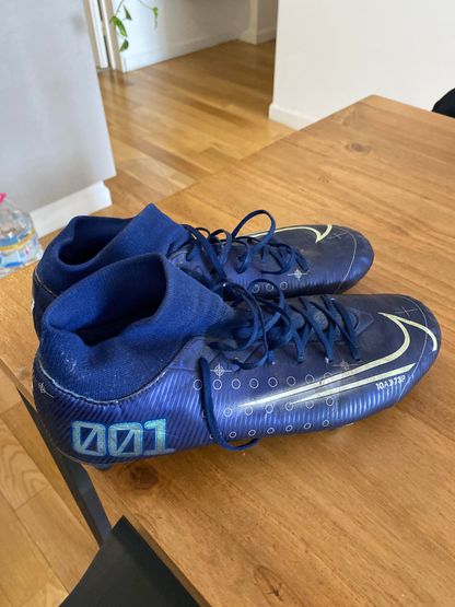 Vendo Botines Nike, Poco Uso. 4
