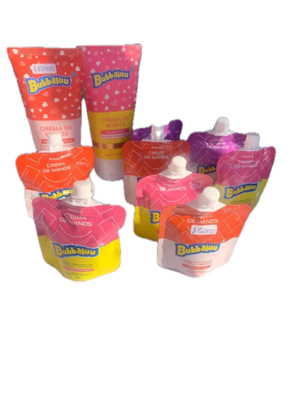 Cremas de Manos Bubbaluu X30 Grs X3 1