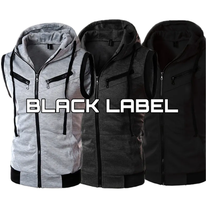 Chaleco de Frisa Modelo Black Label 1