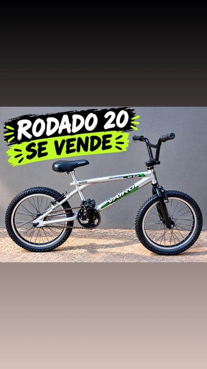 Bicicleta Rodado 20 2