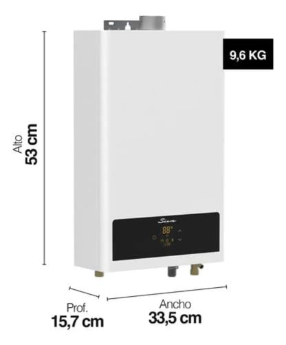 Calefon Siam Inverter 14lt 3