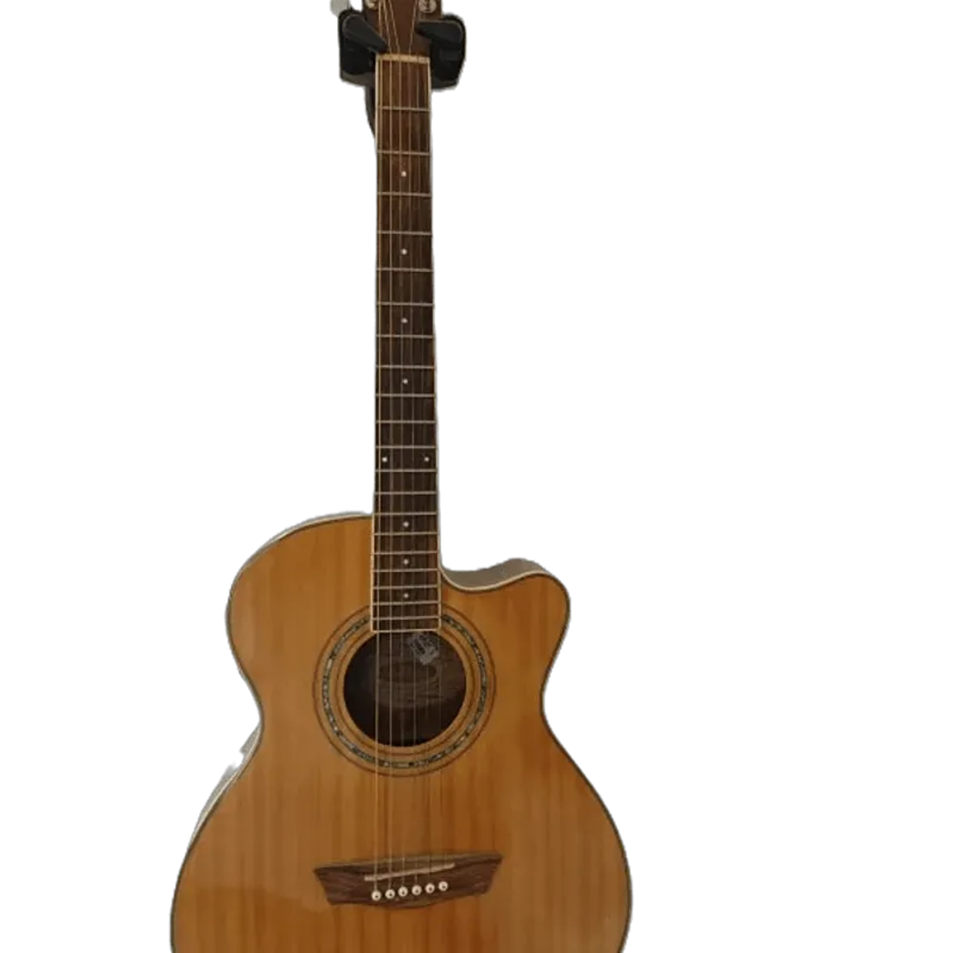 Guitarra Electroacustica Washburn Como Nueva
