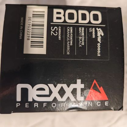 Antiparra Nieve Nexxt Bodo Snowboard S2 5