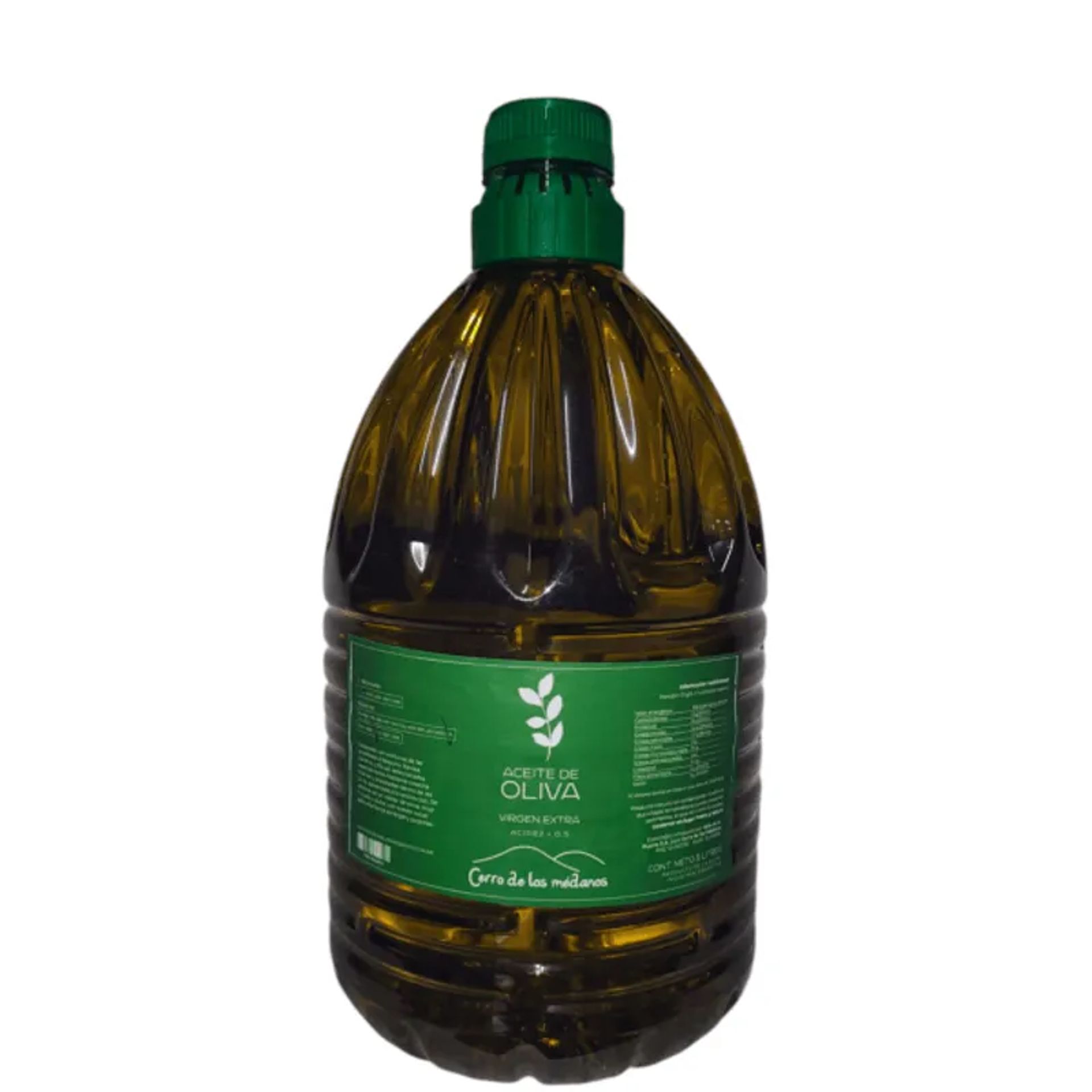 Aceite de Oliva Cerro de los Medanos Extra Virgen X 5 L